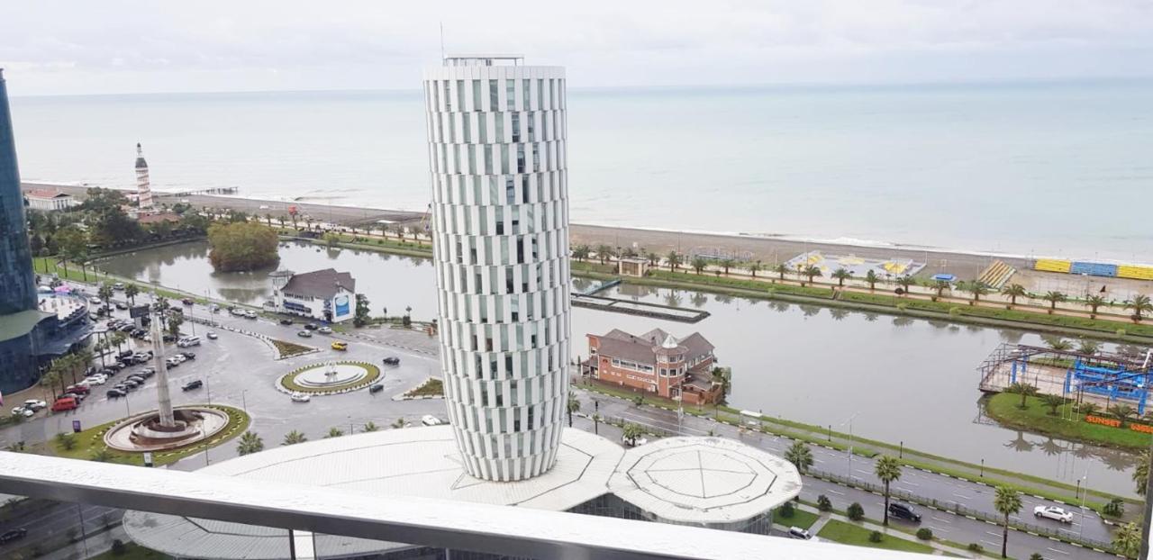 Apartment Batumi Black Pearl Bagian luar foto